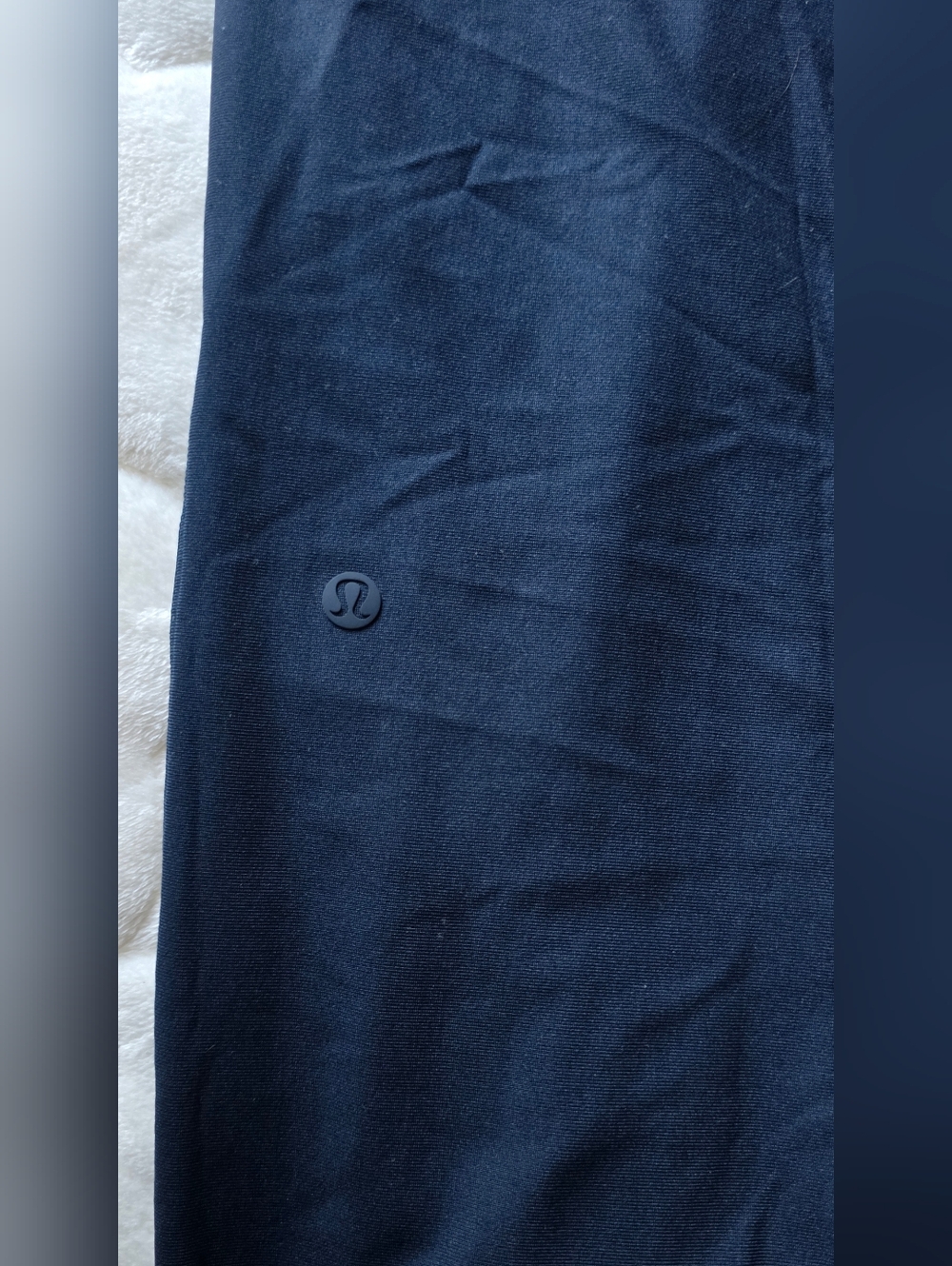 lululemon athletica Navy Blue Drawstring Athletic Pants - Picture 2 of 3